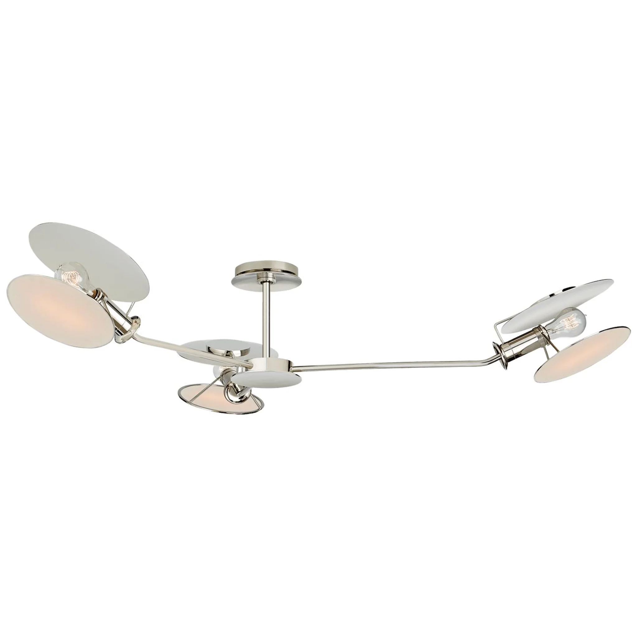 Купить Накладной светильник Osiris Large Asymmetric Semi-Flush Mount в интернет-магазине roooms.ru