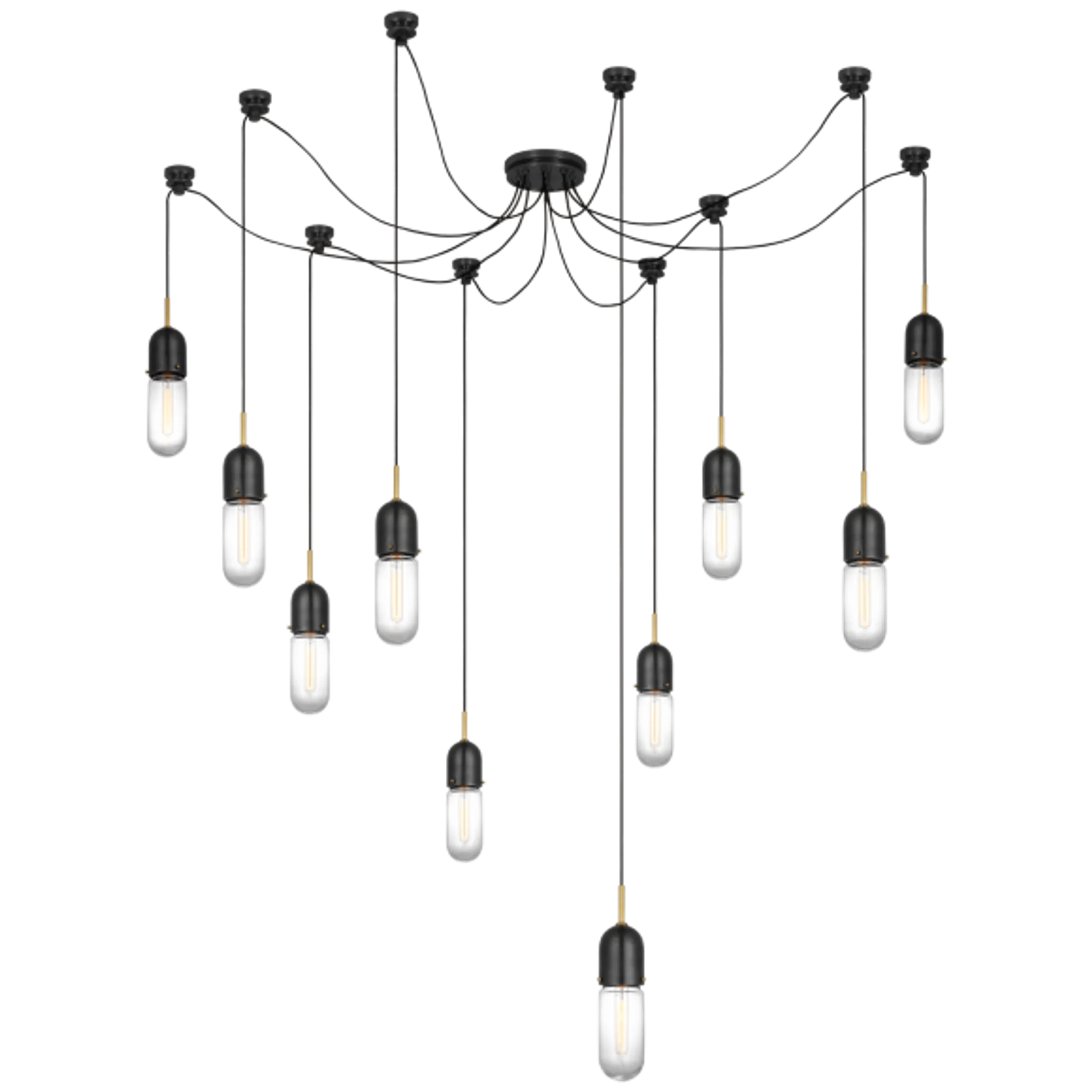 Купить Подвесной светильник Junio 10-Light Pendant в интернет-магазине roooms.ru