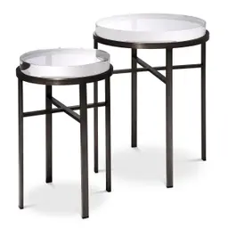 bronze finish | clear glass
