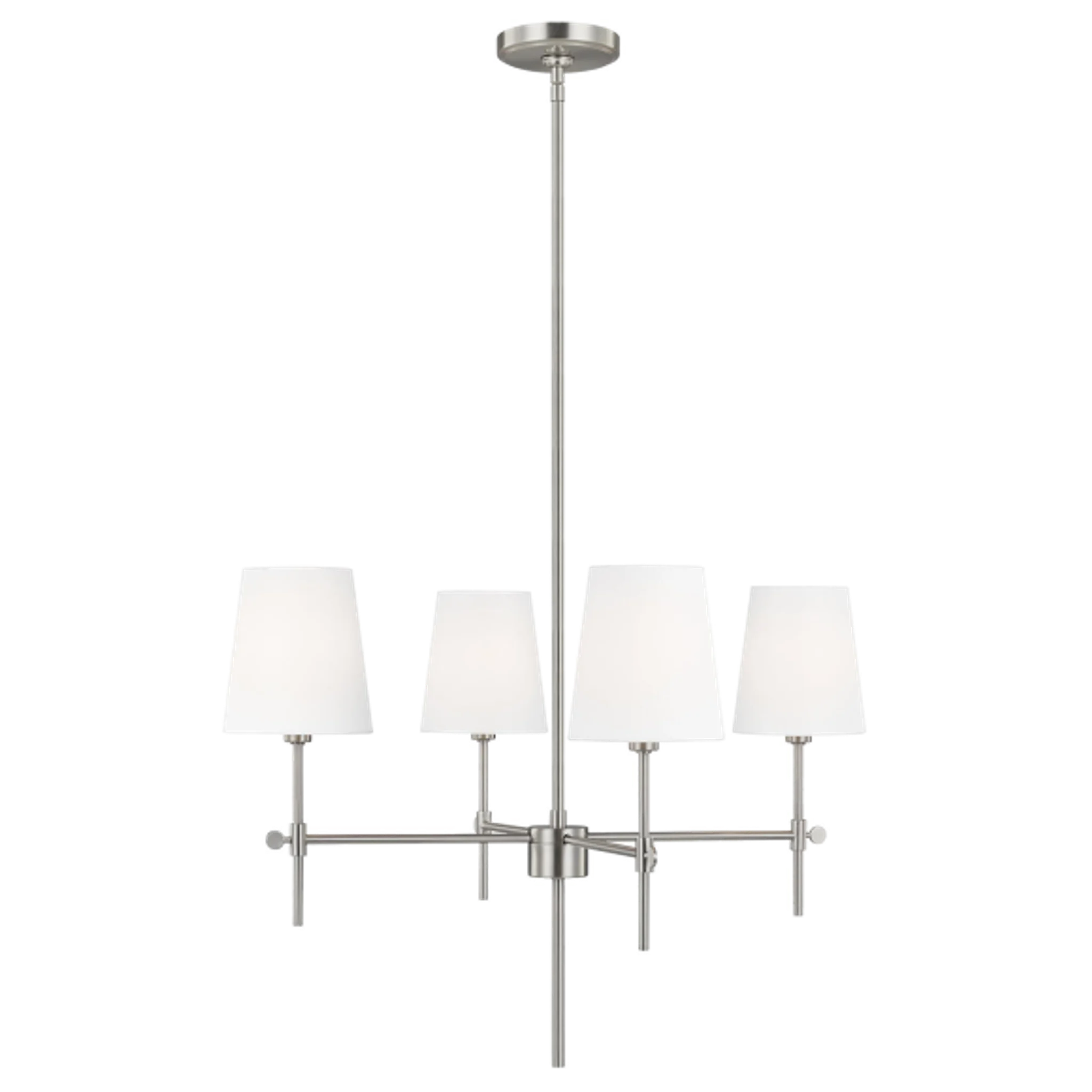Купить Люстра Baker Four Light Small Chandelier в интернет-магазине roooms.ru
