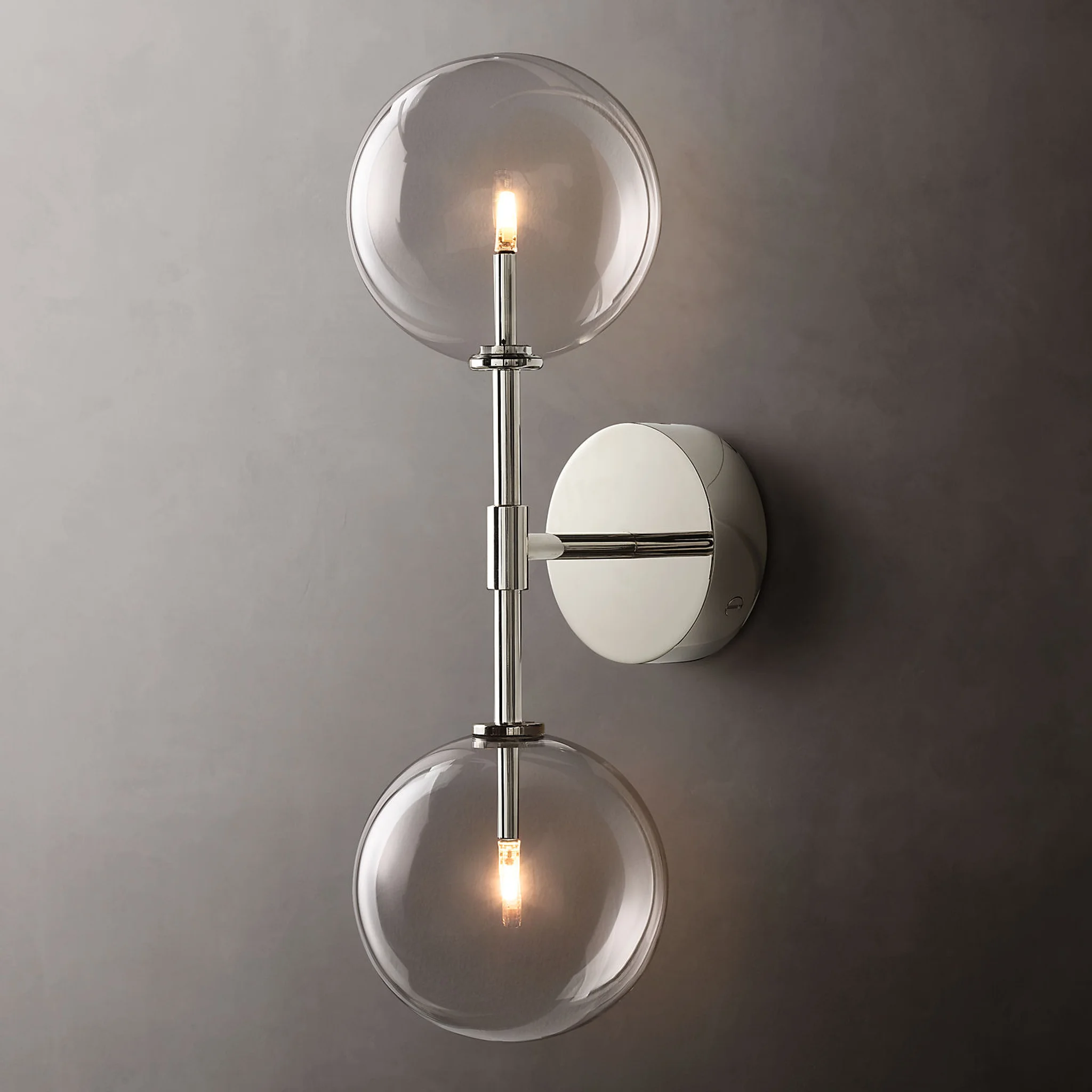 Купить Бра Glass Globe Linear Sconce в интернет-магазине roooms.ru