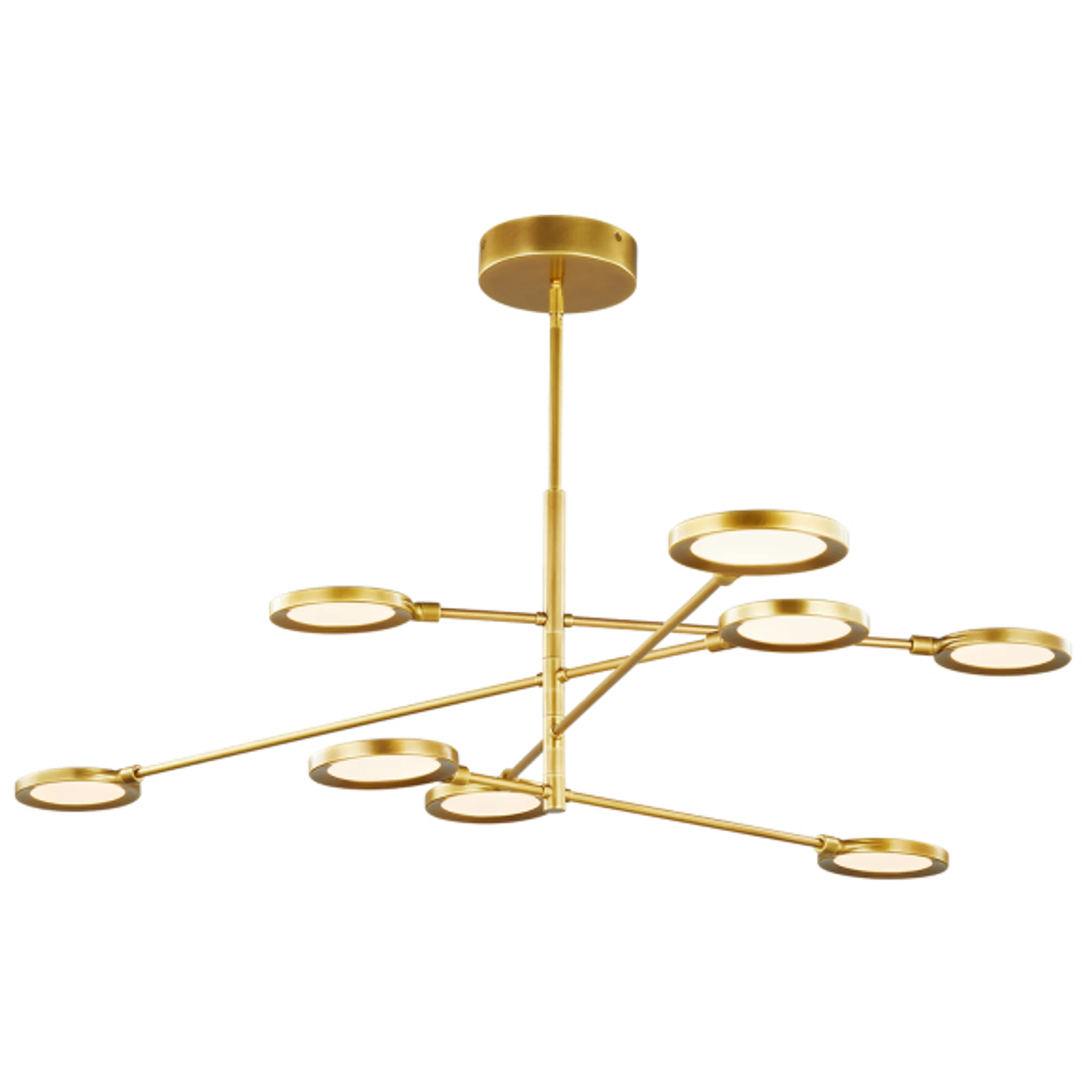 Купить Люстра Spectica 6 Chandelier в интернет-магазине roooms.ru
