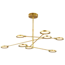 Plated Brass LED 90 CRI 3000K 120V