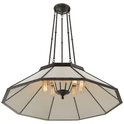 Bronze White Glass