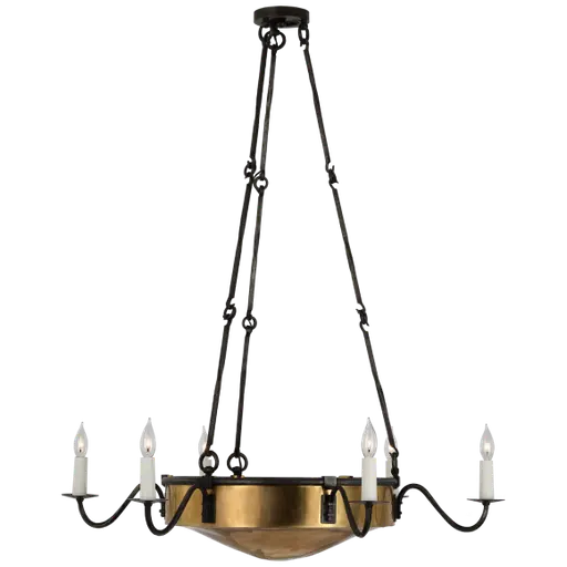 Купить Люстра Ancram Large Empire Chandelier в интернет-магазине roooms.ru