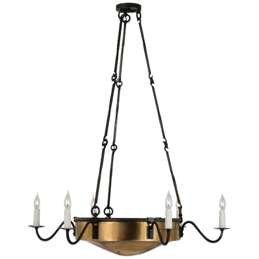 Купить Люстра Ancram Large Empire Chandelier в интернет-магазине roooms.ru