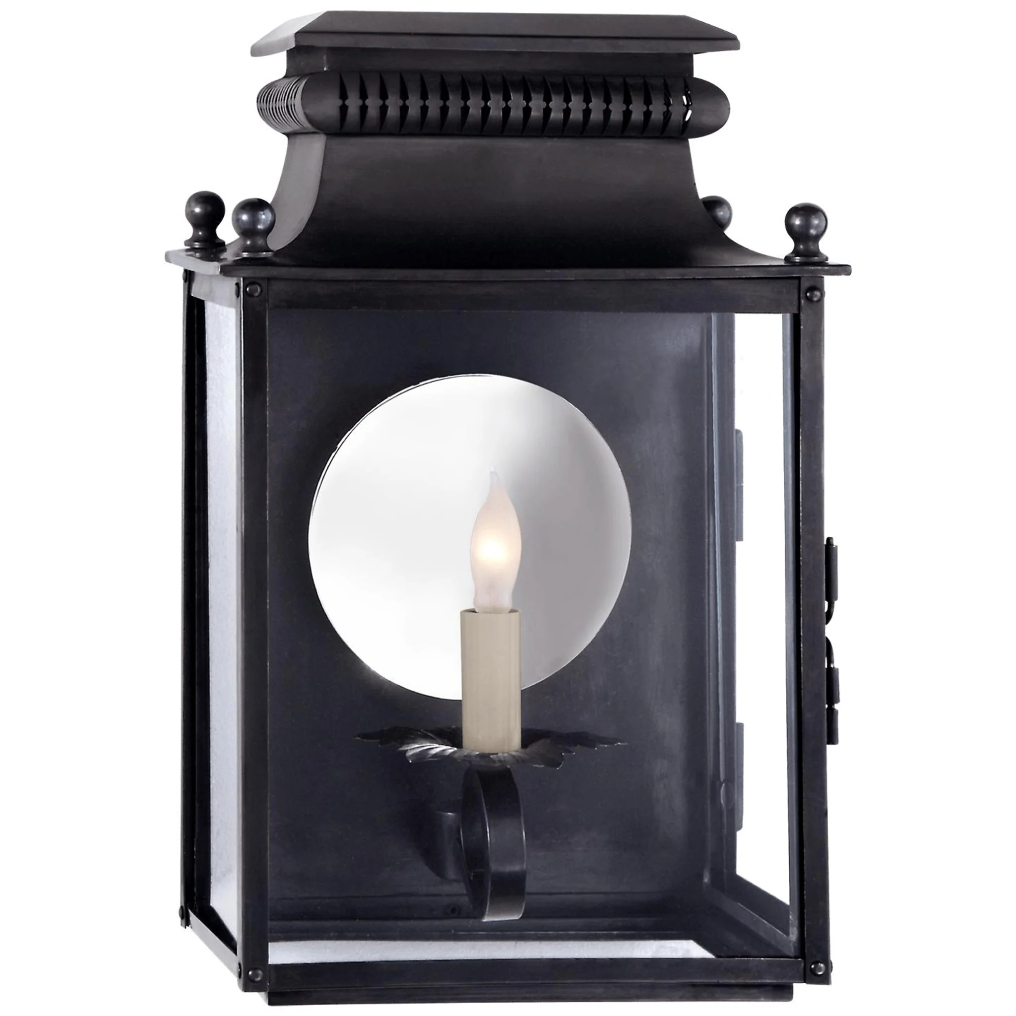 Купить Уличное бра Honore Small 3/4 Sconce в интернет-магазине roooms.ru