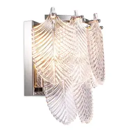 nickel finish | clear glass