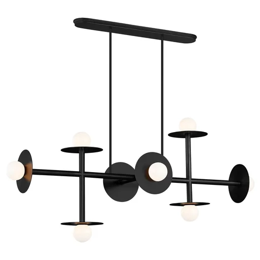 Купить Люстра Nodes Large Linear Chandelier в интернет-магазине roooms.ru