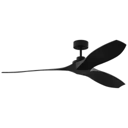 Midnight Black Housing With Midnight Black Blades