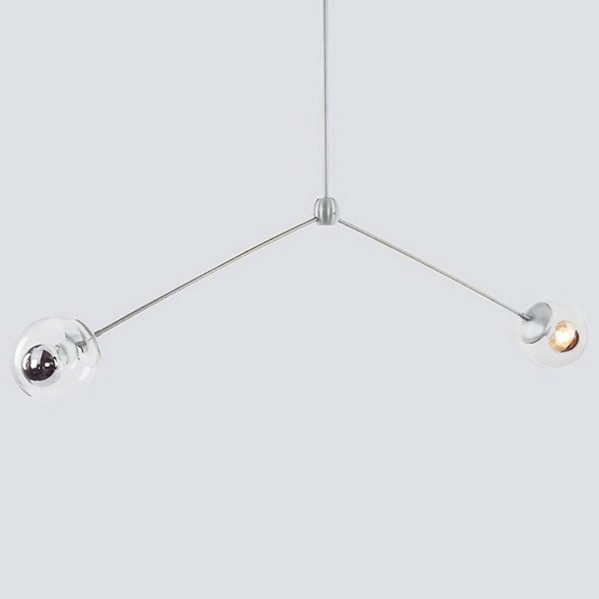 Купить Подвесной светильник Modo Pendant Light - 2 Globes в интернет-магазине roooms.ru