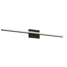 Nightshade Black 48" Direct/Indirect Integrated LED 90 CRI 3000K 120V
