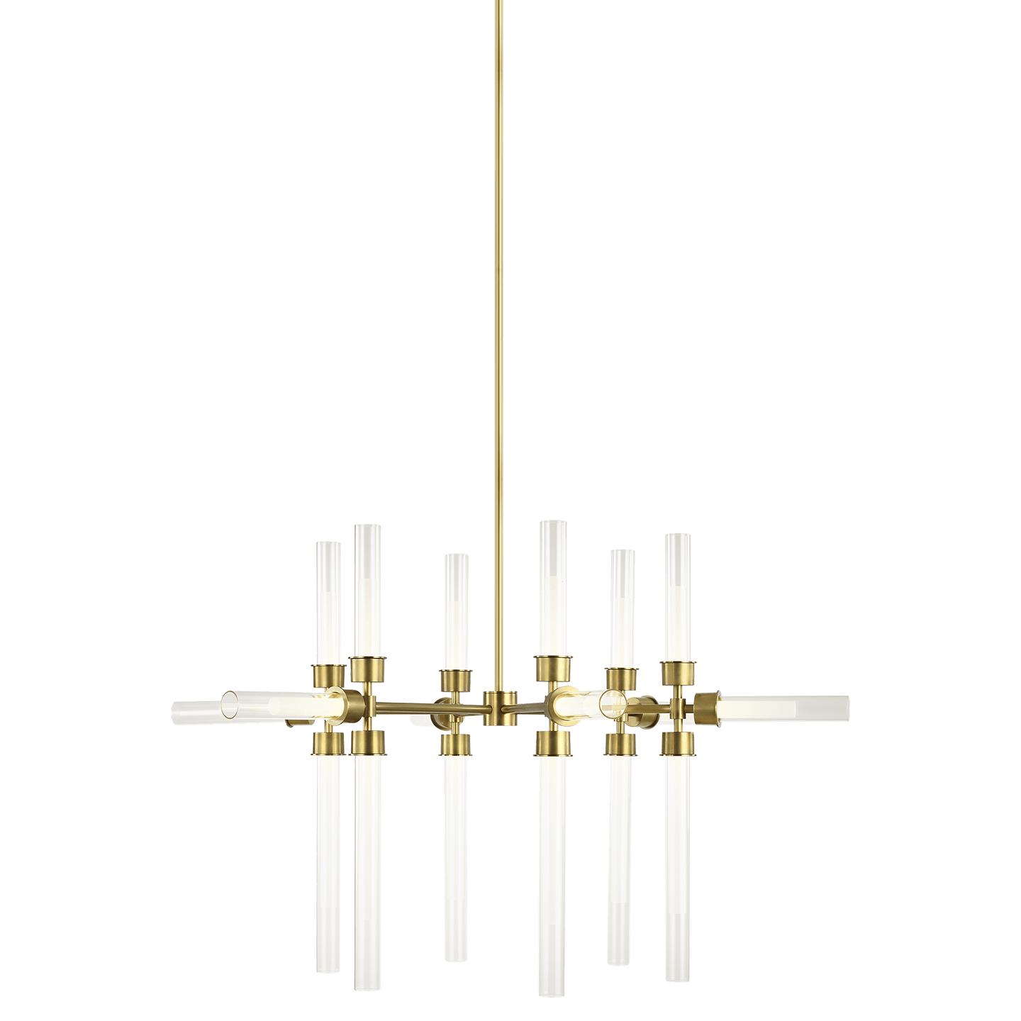 Купить Люстра Linger 18-Light Chandelier в интернет-магазине roooms.ru