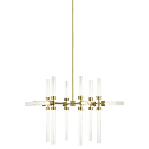 Купить Люстра Linger 18-Light Chandelier в интернет-магазине roooms.ru