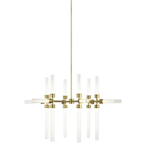 Купить Люстра Linger 18-Light Chandelier в интернет-магазине roooms.ru