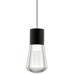 Black Gray LED 90 CRI 3000K 120V (T24)