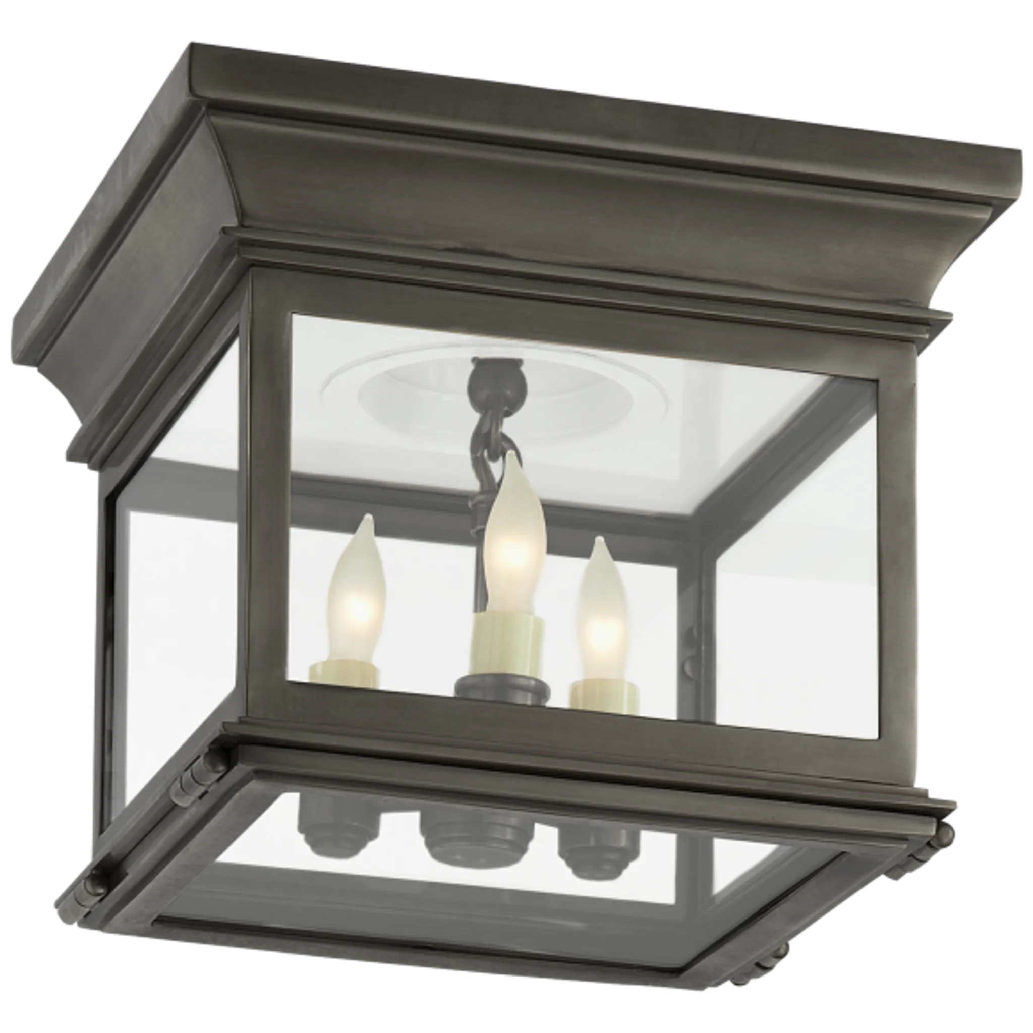 Купить Накладной светильник Club Small Square Flush Mount в интернет-магазине roooms.ru