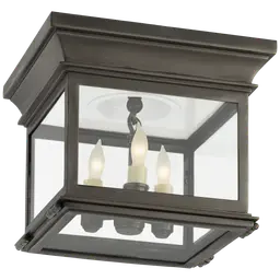 Bronze Clear Glass
