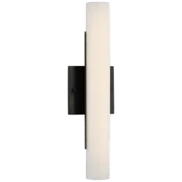 Bronze White Glass