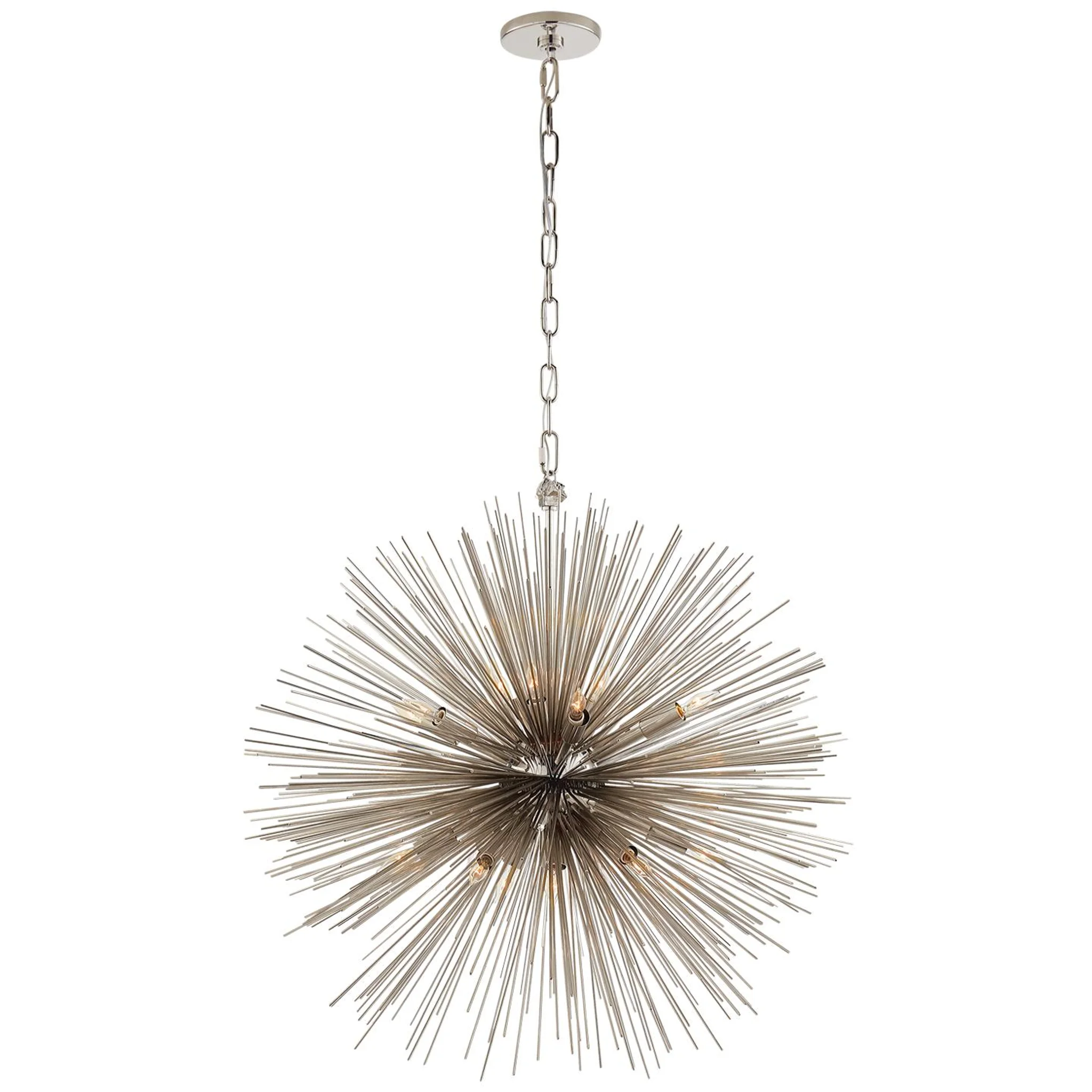Купить Люстра Strada Medium Round Chandelier в интернет-магазине roooms.ru