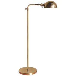 Hand-Rubbed Antique Brass 6" Round