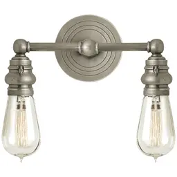 Antique Nickel Without Glass