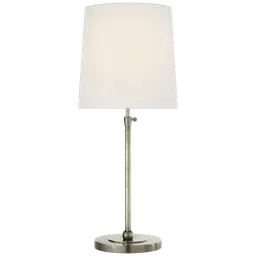 Antique Nickel 11" x 12" X 12" Linen