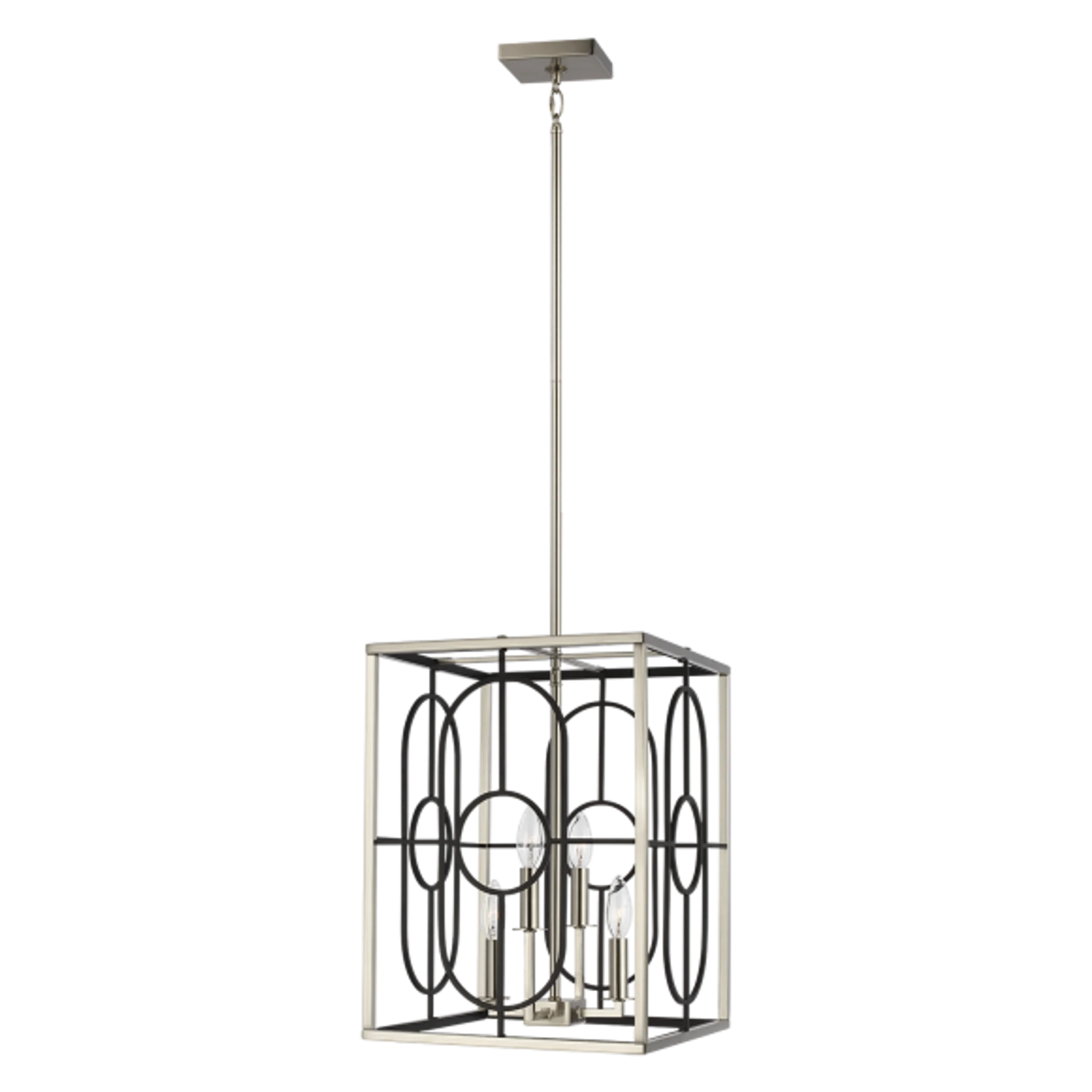 Купить Подвесной светильник Rennie Small Four Light Lantern в интернет-магазине roooms.ru