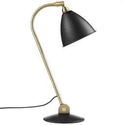 Brass with Charcoal Black, Height 5.5", Diameter 6.3"