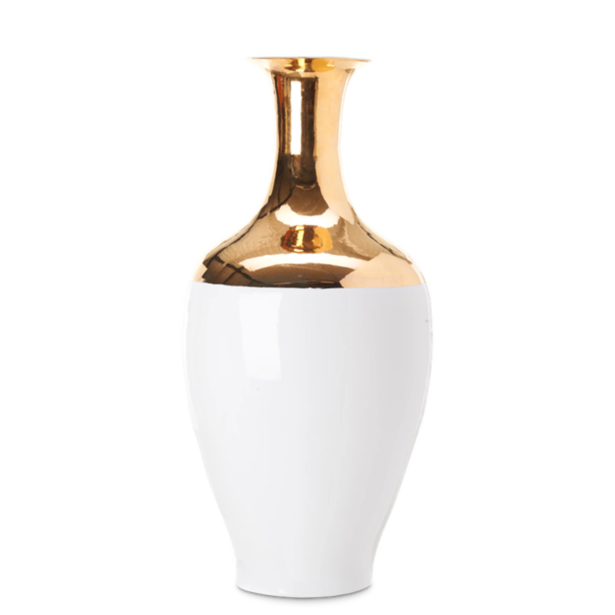 Купить Ваза Classic Gold Top Vase в интернет-магазине roooms.ru