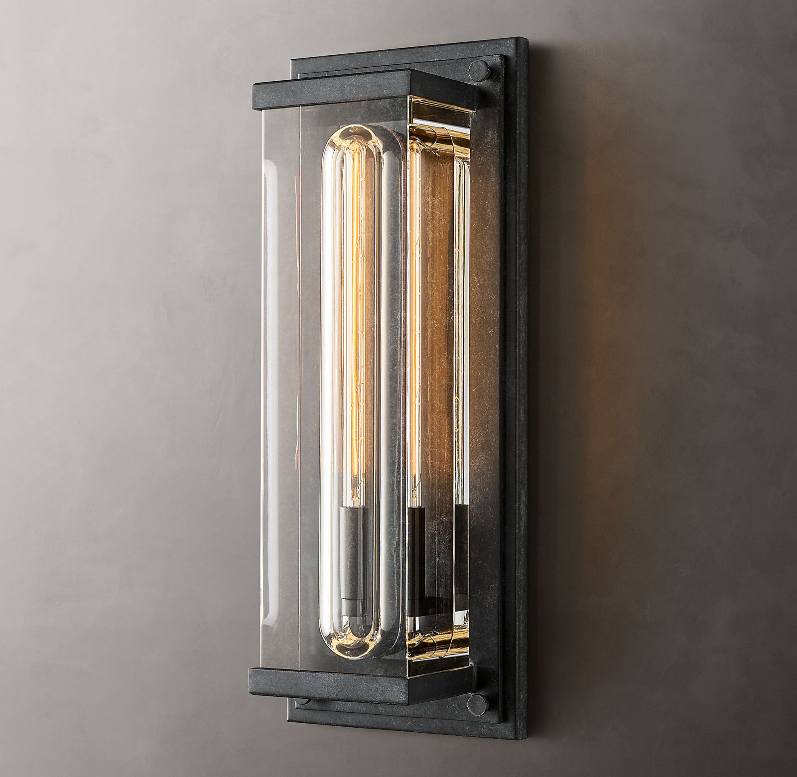 Купить Бра Savile Grand Rectangular Sconce в интернет-магазине roooms.ru