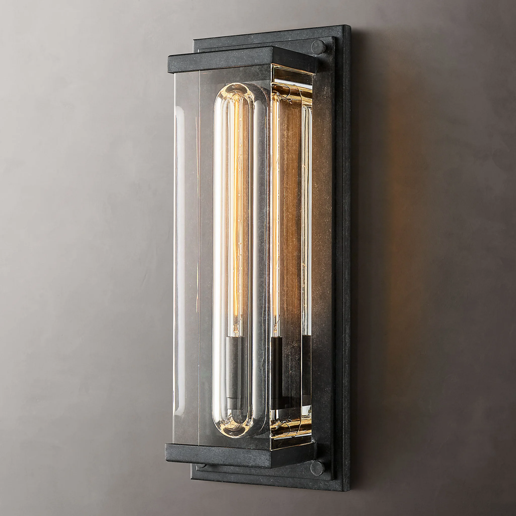Купить Бра Savile Grand Rectangular Sconce в интернет-магазине roooms.ru