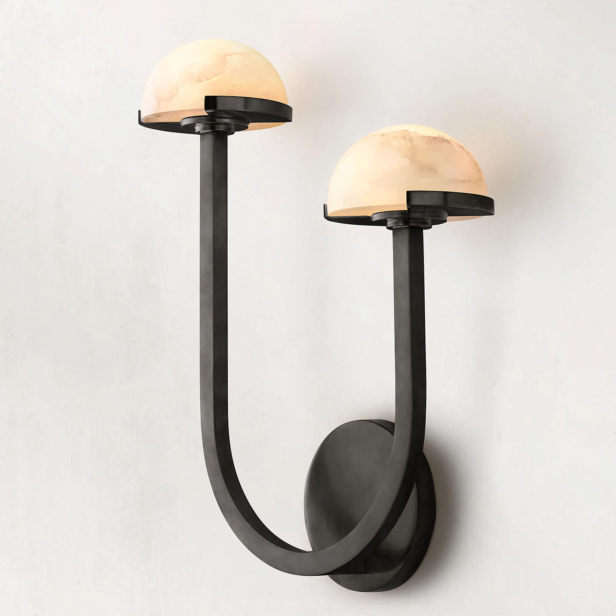 Купить Бра Pedra Double Sconce - Right в интернет-магазине roooms.ru