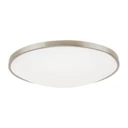 Satin Nickel 18" Medium LED 90 CRI 2700K 120V