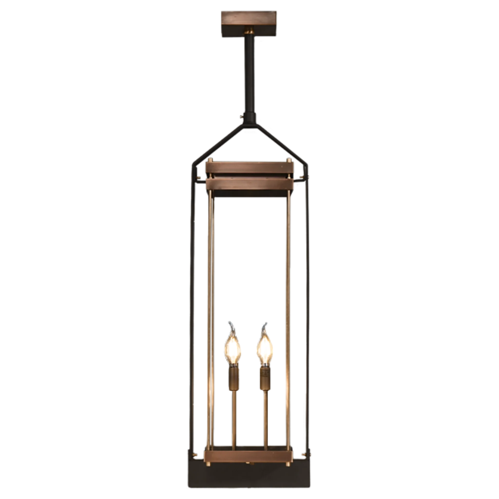 Купить Уличный подвесной светильник Austin 30" Yoke Ceiling Lantern в интернет-магазине roooms.ru