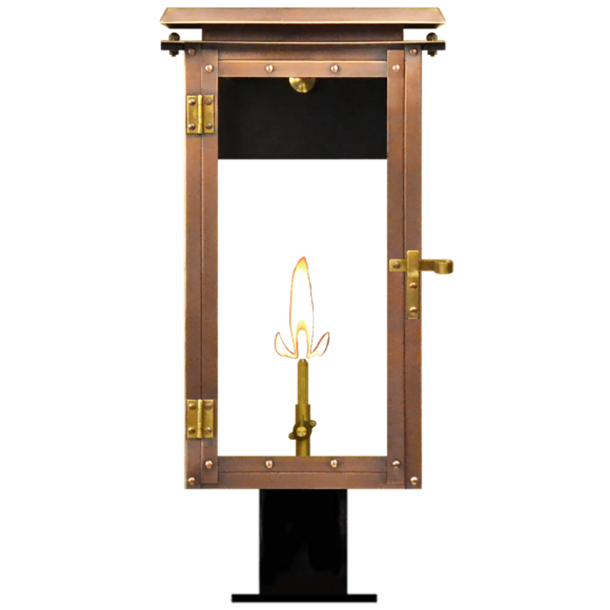 Купить Уличный фонарь Hyland 14.5" Post Fitter Lantern в интернет-магазине roooms.ru