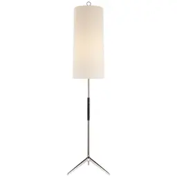 Polished Nickel 10.5" x 11.5" x 25" Linen