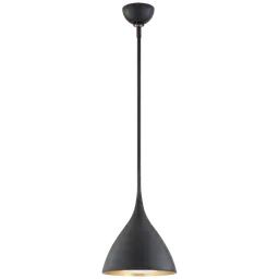 Matte Black Soft White Glass