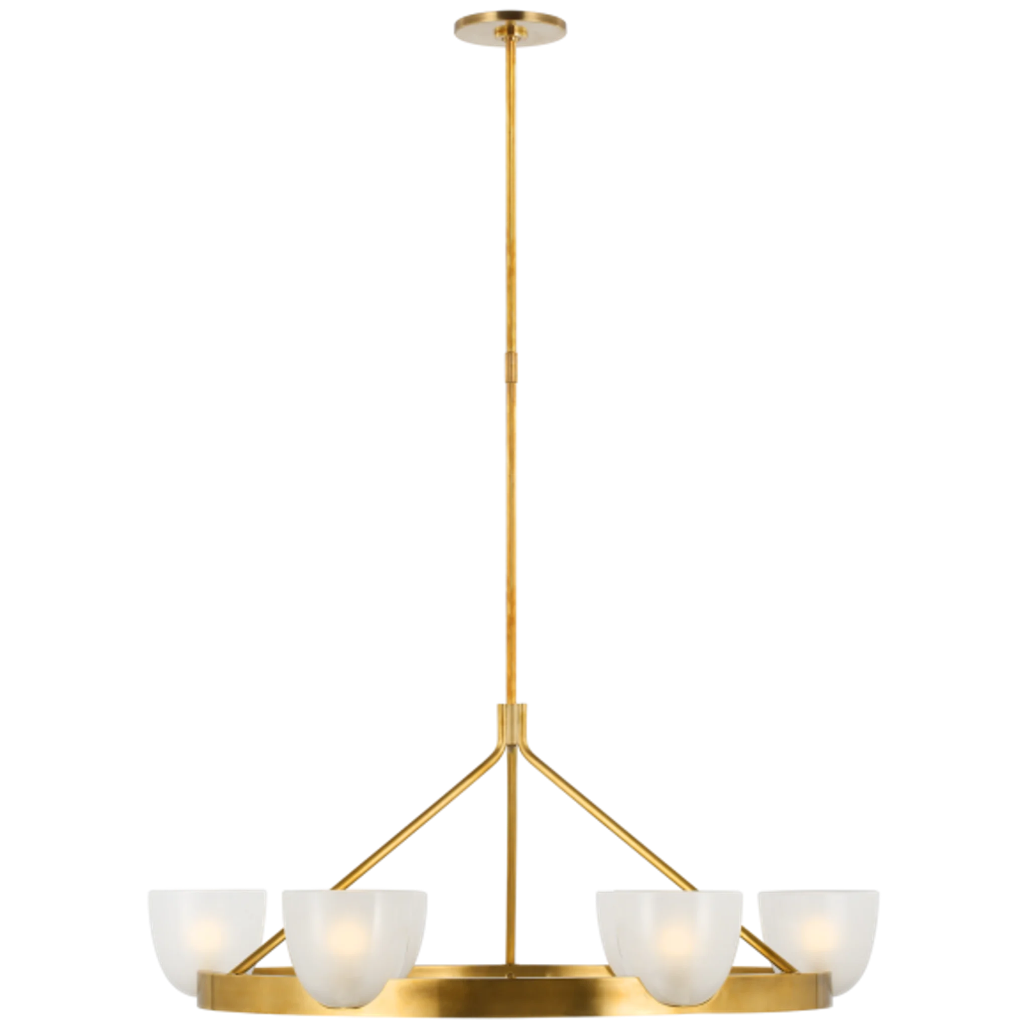 Купить Люстра Carola Large Ring Chandelier в интернет-магазине roooms.ru