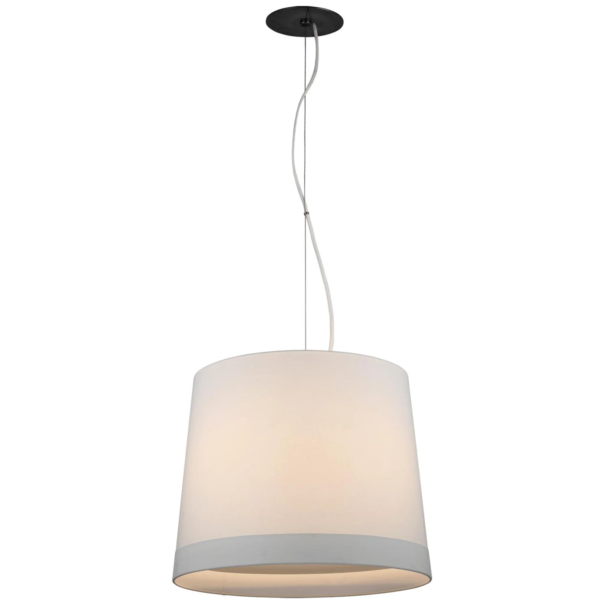 Купить Подвесной светильник Sash Medium Hanging Shade в интернет-магазине roooms.ru