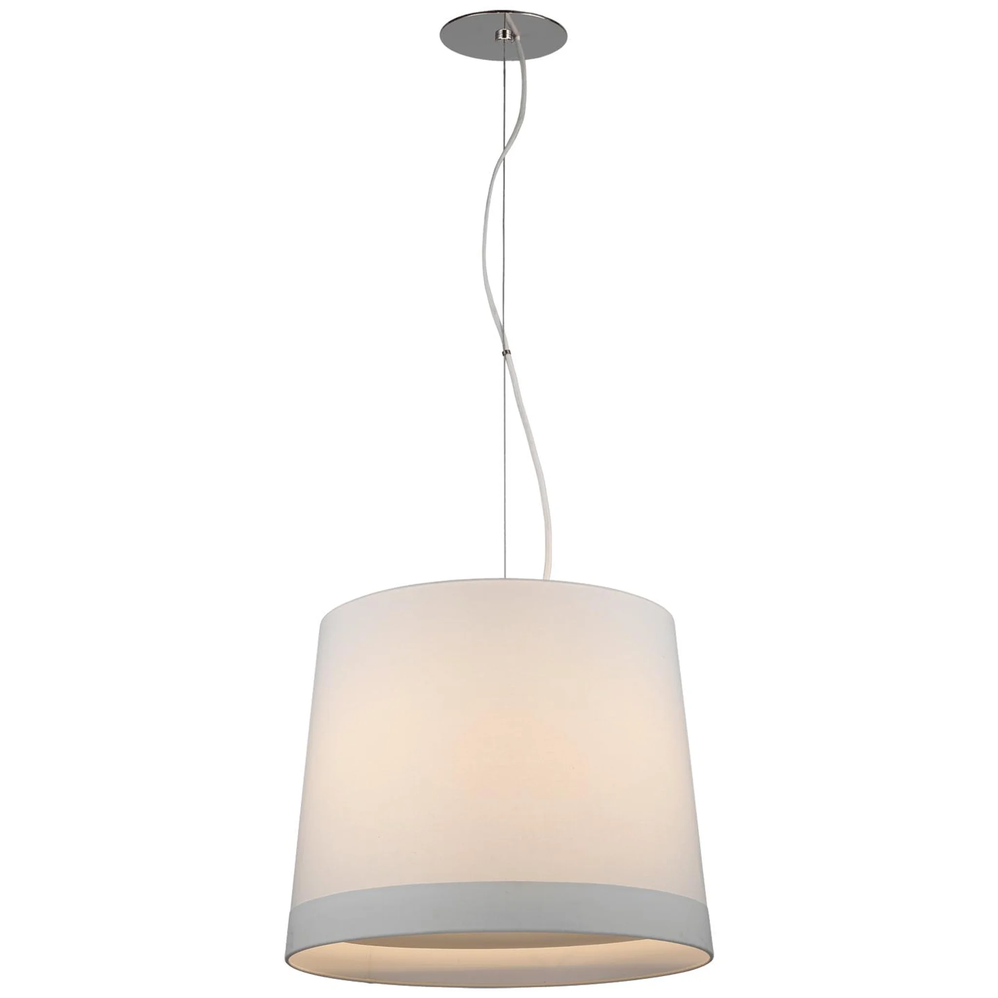 Купить Подвесной светильник Sash Medium Hanging Shade в интернет-магазине roooms.ru