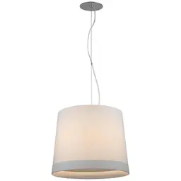 Polished Nickel 17" x 20" x 16.25" Linen