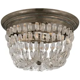 Sheffield Silver Seeded Glass