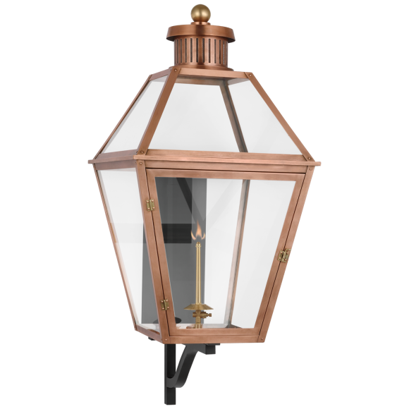 Купить Уличное бра Stratford XL Bracketed Gas Wall Lantern в интернет-магазине roooms.ru