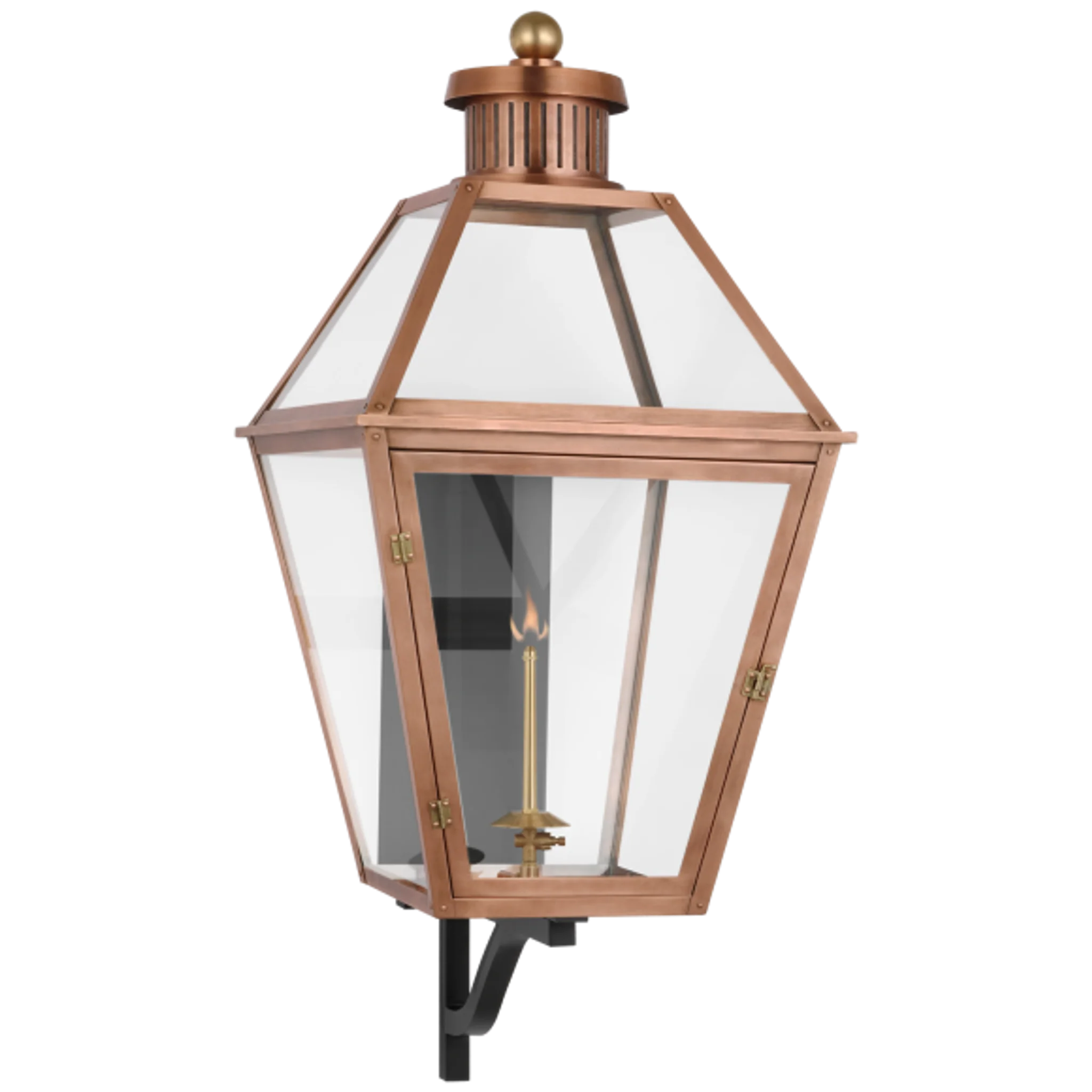 Купить Уличное бра Stratford XL Bracketed Gas Wall Lantern в интернет-магазине roooms.ru
