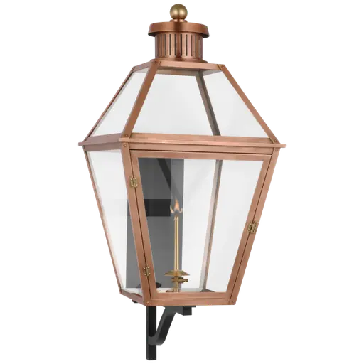 Купить Уличное бра Stratford XL Bracketed Gas Wall Lantern в интернет-магазине roooms.ru