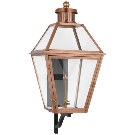 Купить Уличное бра Stratford XL Bracketed Gas Wall Lantern в интернет-магазине roooms.ru