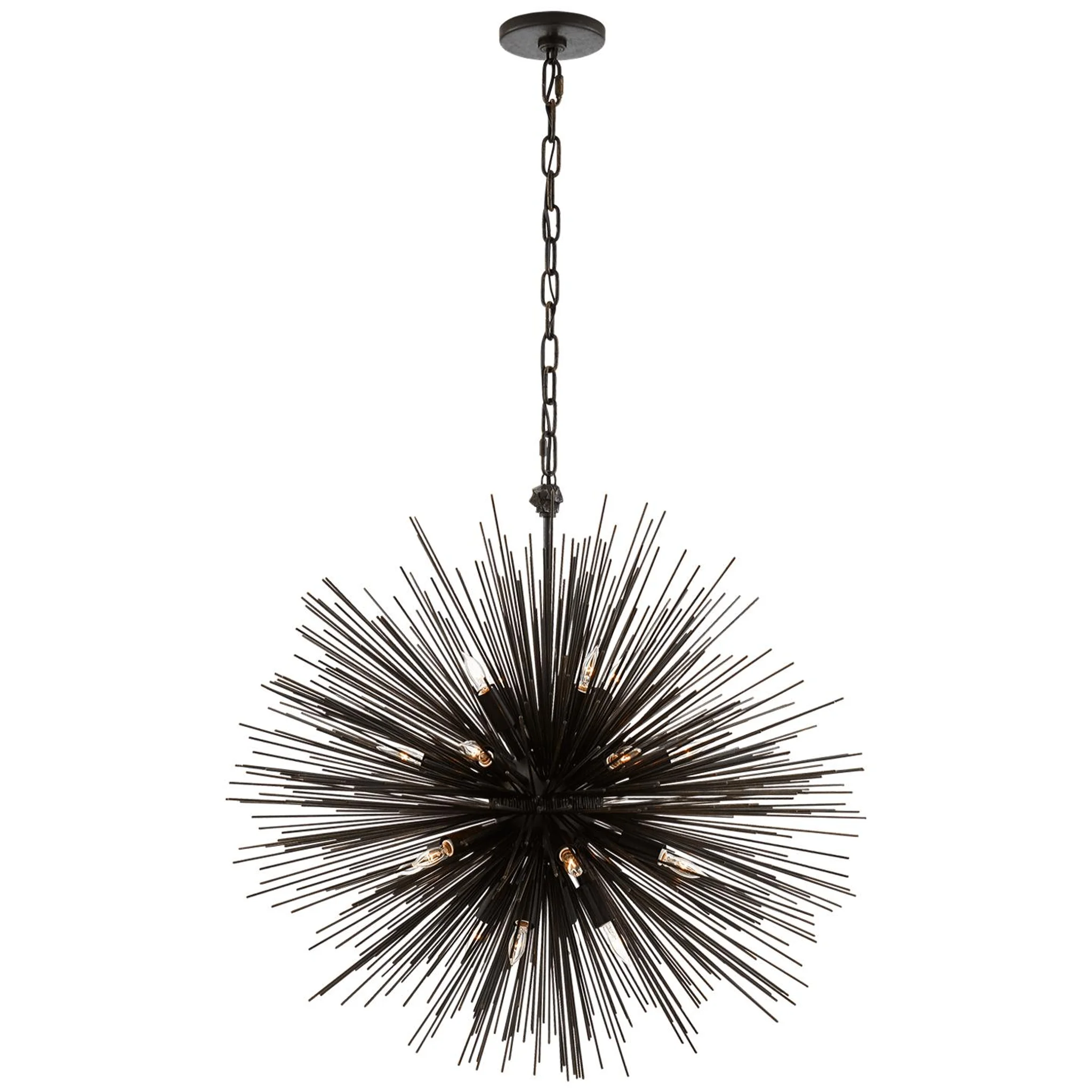 Купить Люстра Strada Medium Round Chandelier в интернет-магазине roooms.ru
