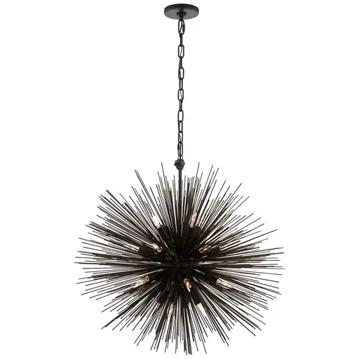 Купить Люстра Strada Medium Round Chandelier в интернет-магазине roooms.ru