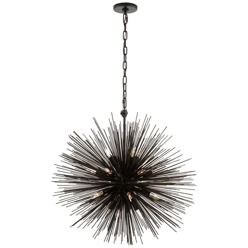 Купить Люстра Strada Medium Round Chandelier в интернет-магазине roooms.ru